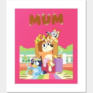 Love Mum Posters and Art